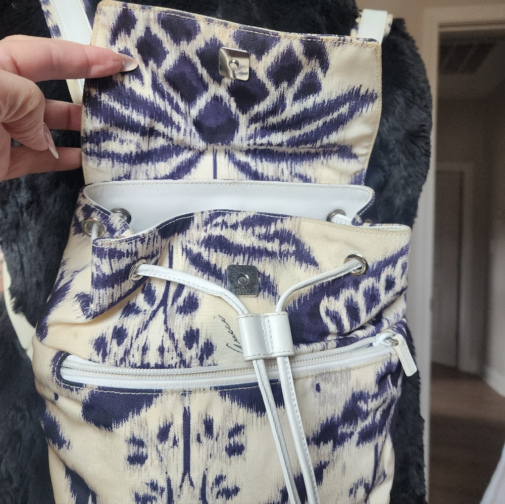 Authentic Gucci Rare Small Backpack - image 3